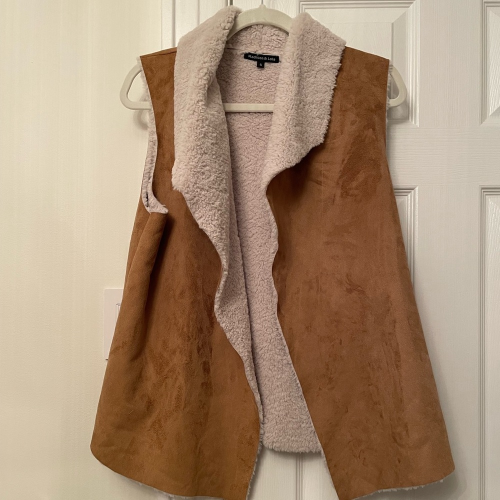 Madison & Lola Suede Vest